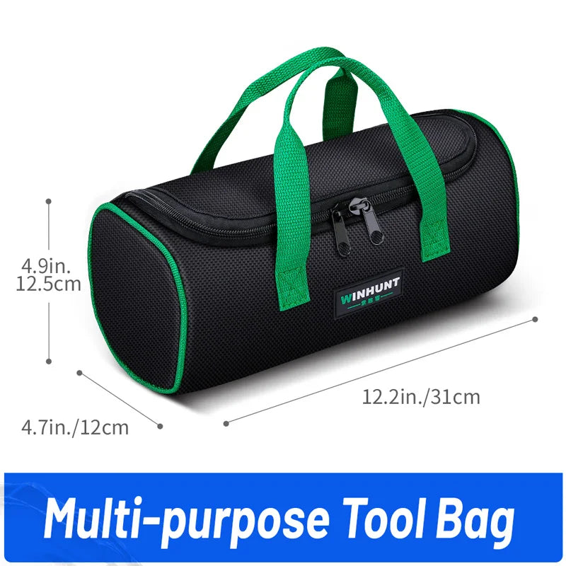 WINHUNT Portable Electrician's Tool Bag - Durable & Versatile Storage