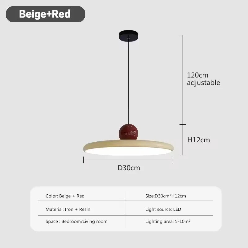 Retro Pendant Light - Stylish Hanging Lamp for Home & Restaurant Decor