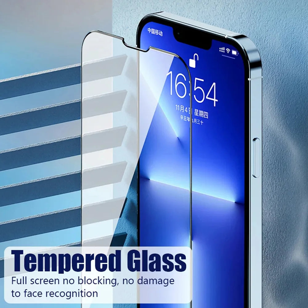 iPhone Screen Protector - 1-3PCS Anti-Scratch Film for iPhone 17/16/15 Pro