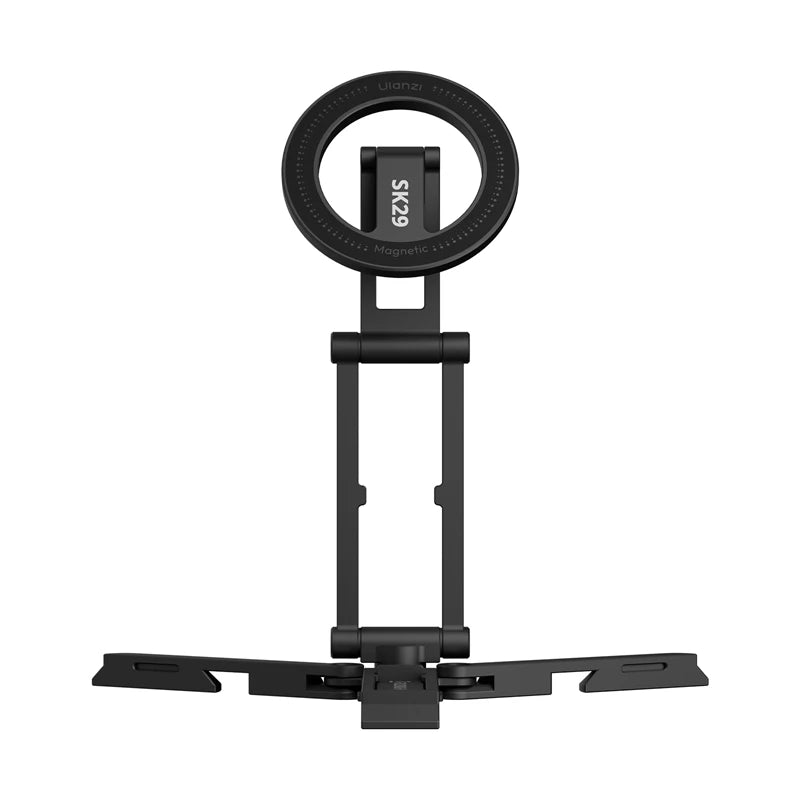 Ulanzi SK29 Foldable Phone Stand with Magnetic Ring & Tripod Base