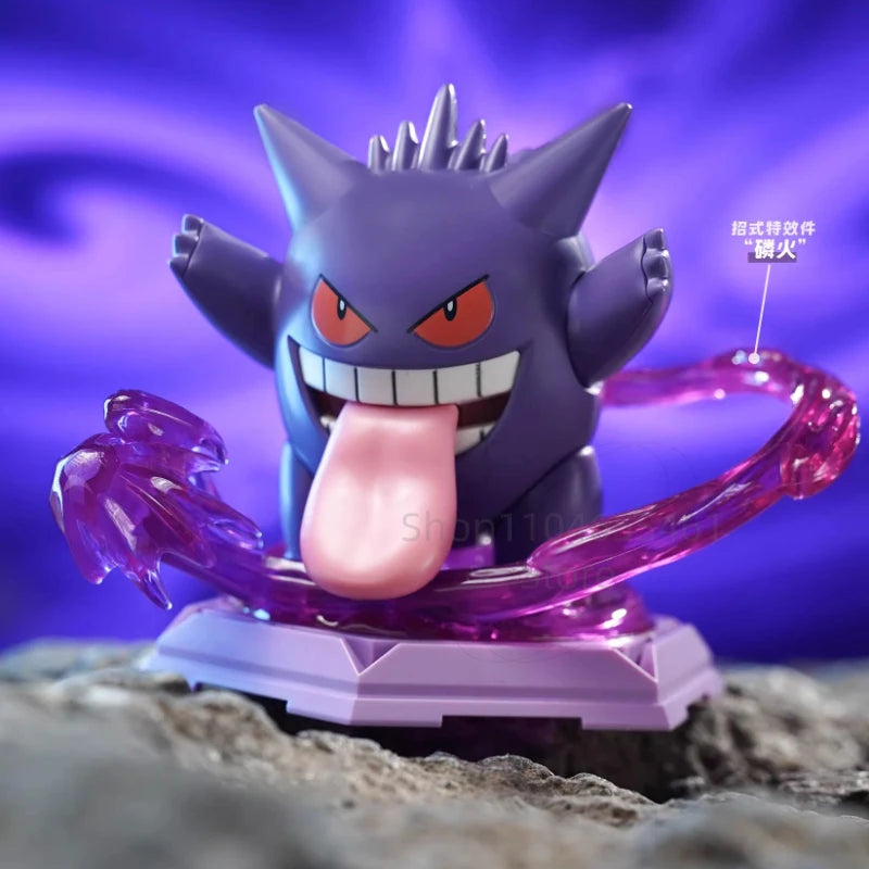 Keeppley Gengar Anime Building Block Set - Fun Collectible Toy