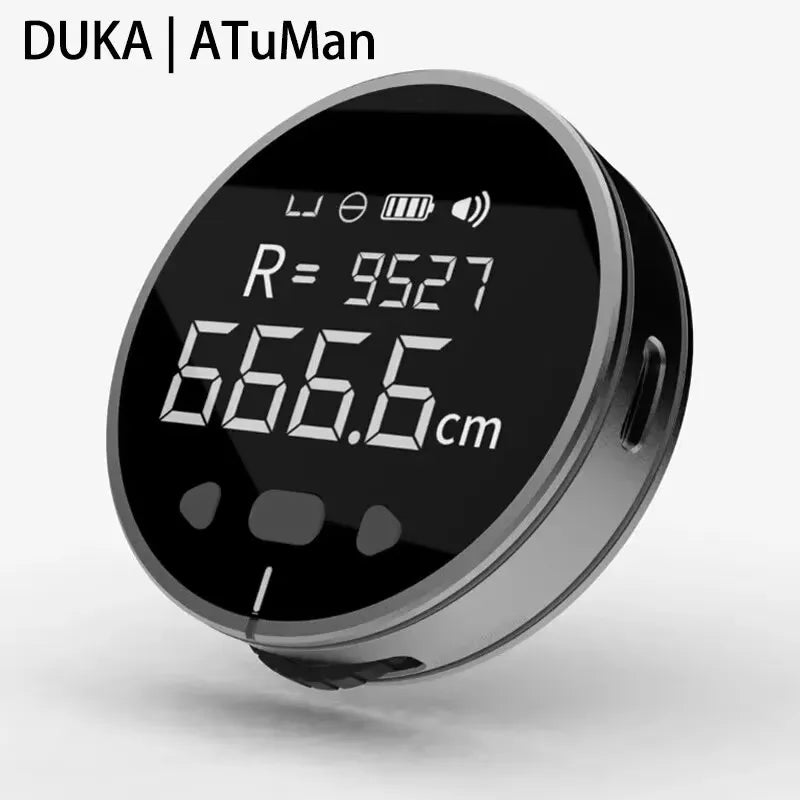 Duka Little Q Rechargeable Digital Ruler with HD LCD Screen