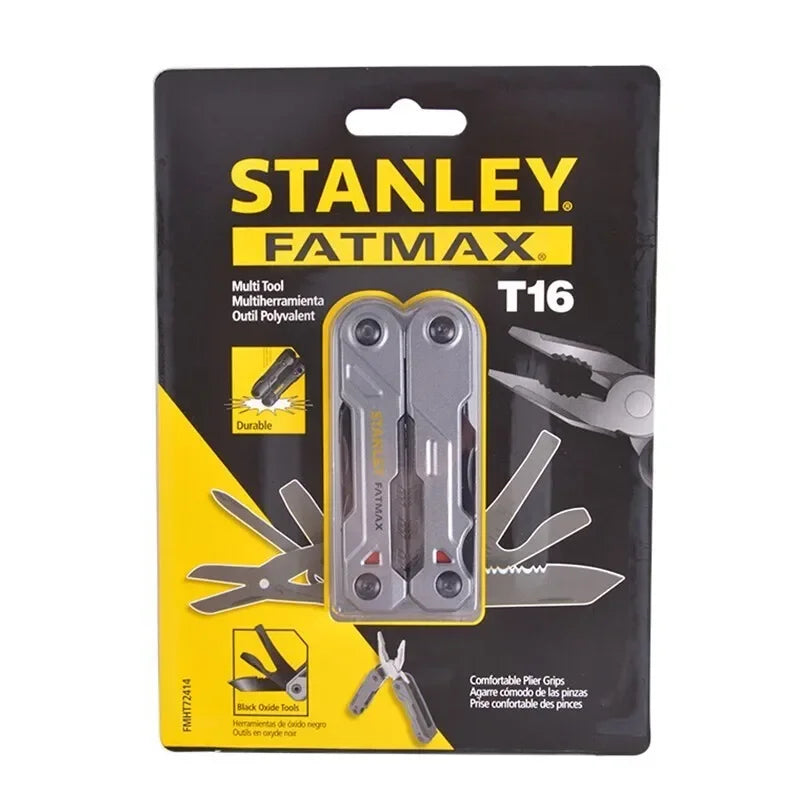 STANLEY 16-in-1 Compact Multifunctional Tool - Versatile Hand Tool