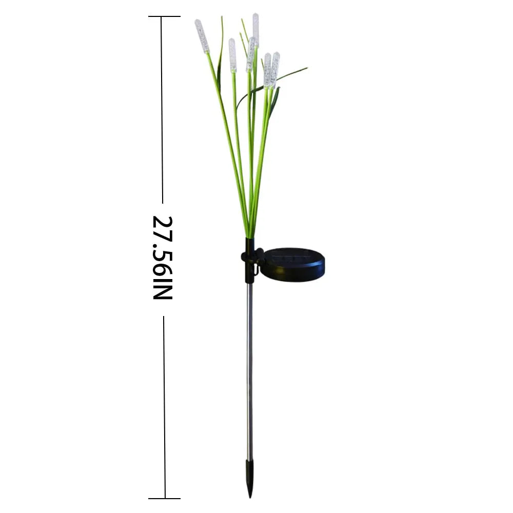 LED Solar Bubble Column Light for Outdoor Garden & Lawn Decoration