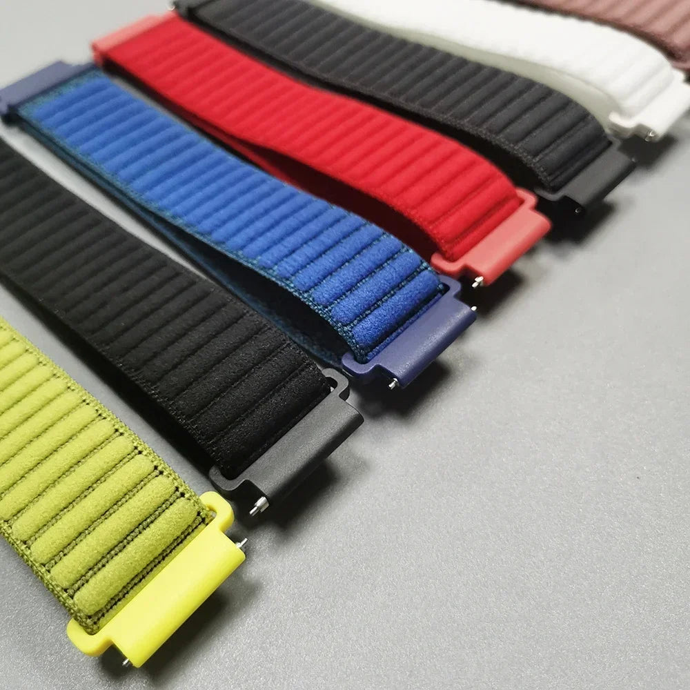 Comfortable Nylon Loop Strap for Garmin Venu & Forerunner Watches