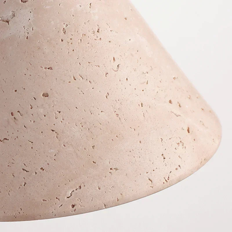 Natural Stone LED Wall Sconce - Elegant Home Lighting Solution