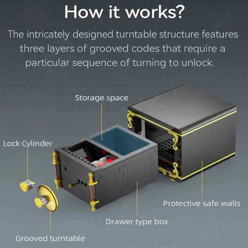 Cada 422PCS Educational Safe Building Blocks - Fun & Learning for Kids