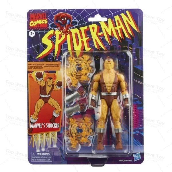 Marvel Legends Spider-Man Action Figure Set: Doc Ock & Wolverine