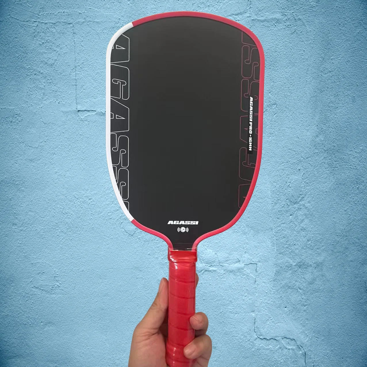 Agassi Professional Pickleball Paddle - Premium Carbon Fiber Performance