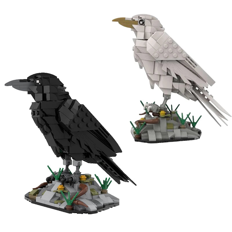 Creative Animal Model Building Blocks Set - Perfect for Enthusiasts