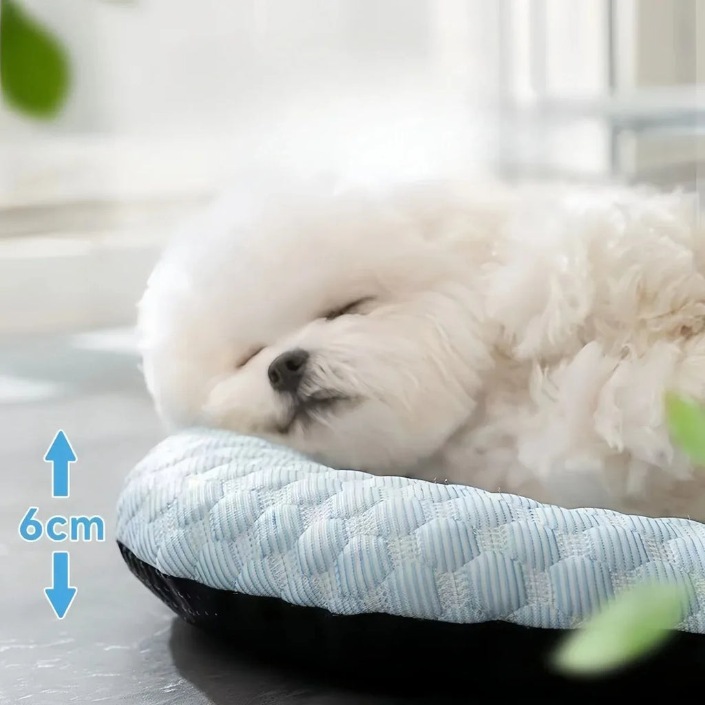 Cooling Mat for Dogs - Summer Pet Bed Accessory for Small Dogs