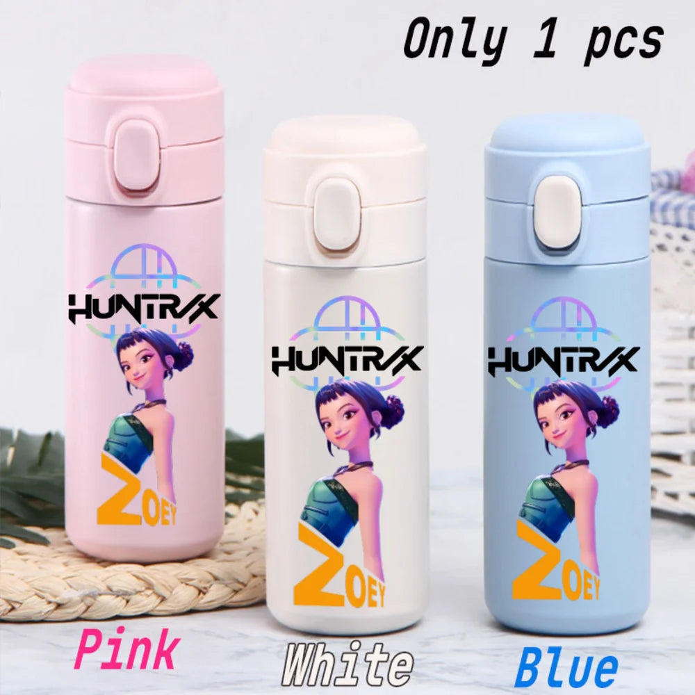 Insulated 420ML K-Pop Travel Drink Bottle - Stylish & Portable