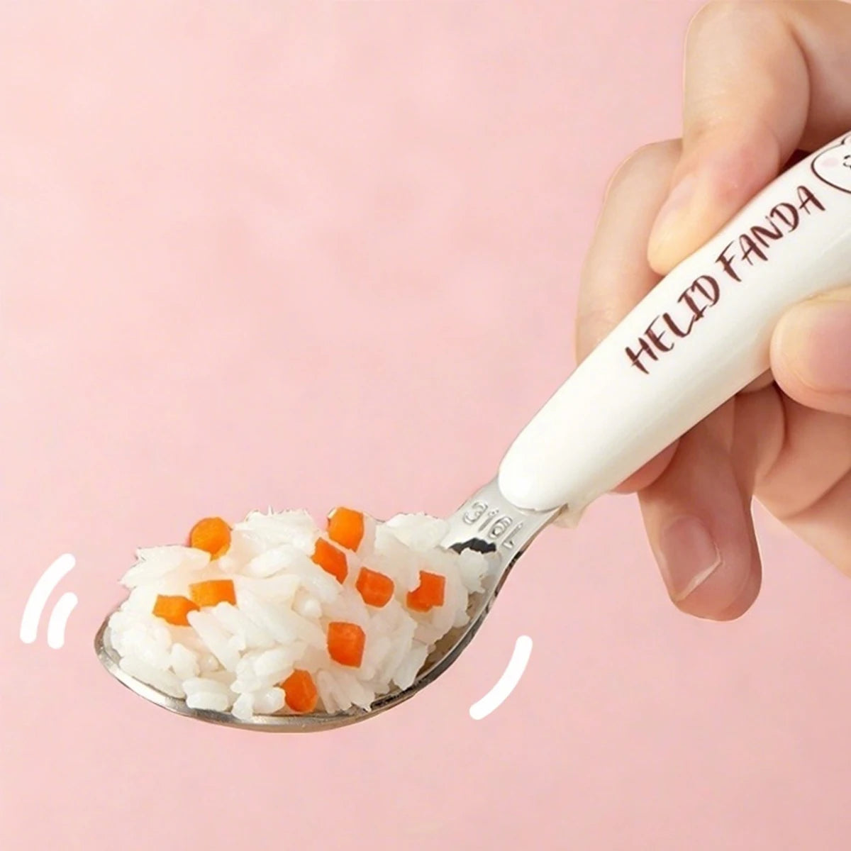 Kids Portable Stainless Steel Cutlery Set - Chopsticks, Spoon & Fork