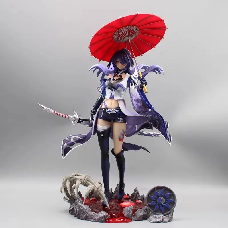 36cm Huang Raiden Bosenmori Mei PVC Figure - Apex Innovation