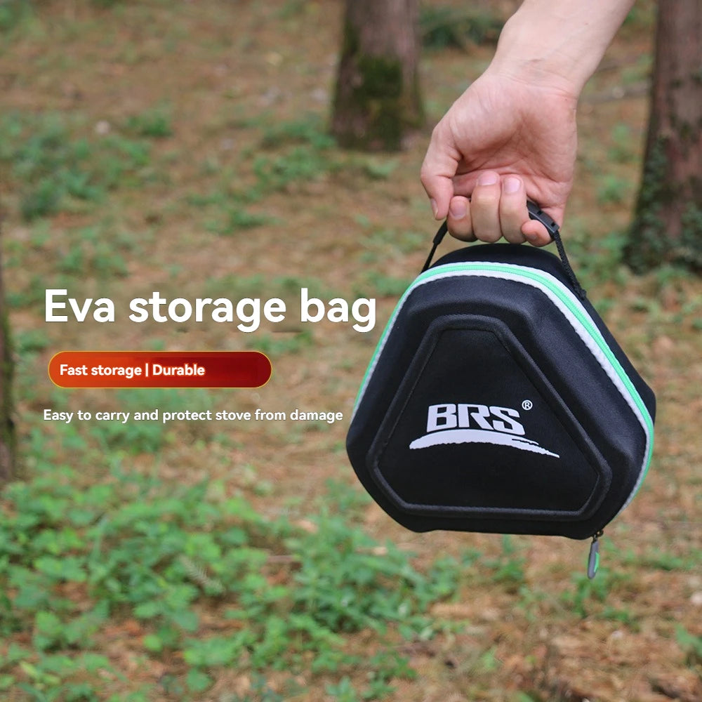BRS-71A High Power Portable Stove for Camping & Backpacking