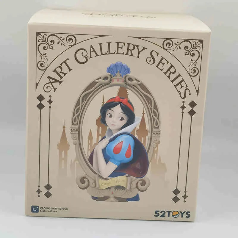 Disney Princess Blind Box II Series - Collectible Anime Figures