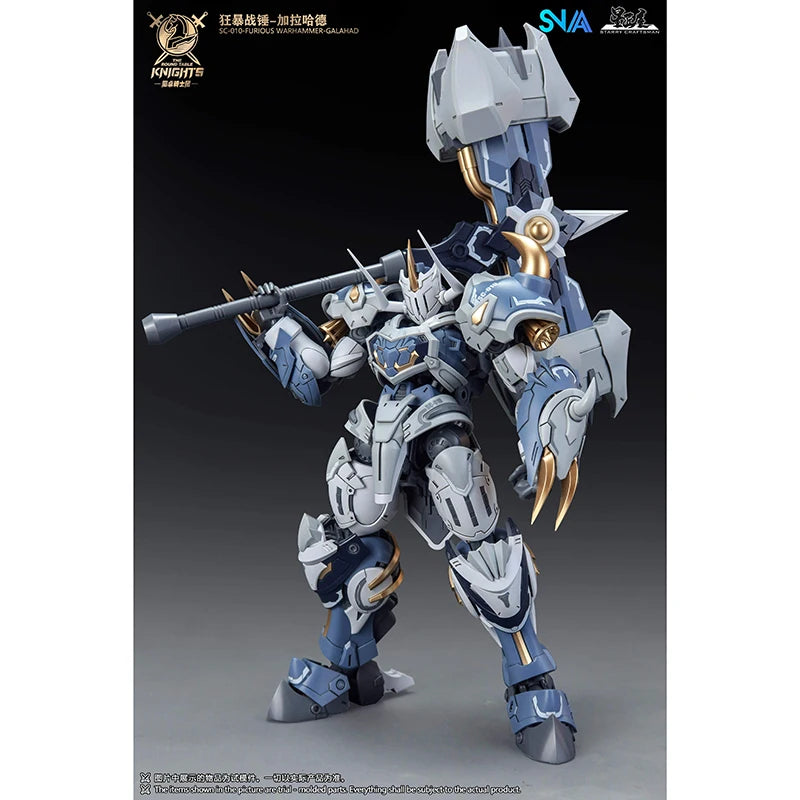 Rampage Action Figures: Thunder Incise Grace & Furious Galahad