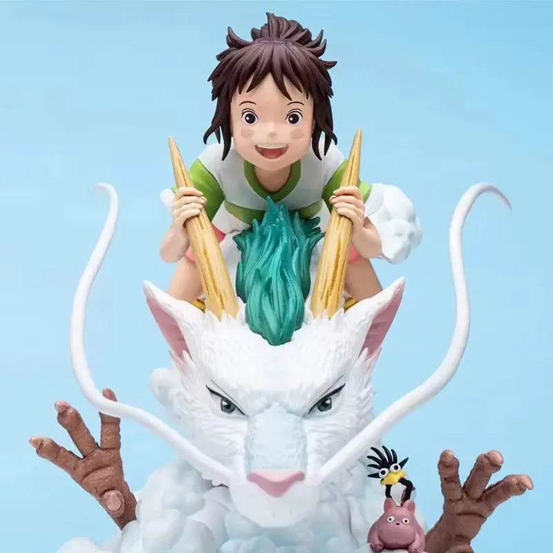 Chihiro & Kohakunushi PVC Action Figures - Collectible Anime Dolls