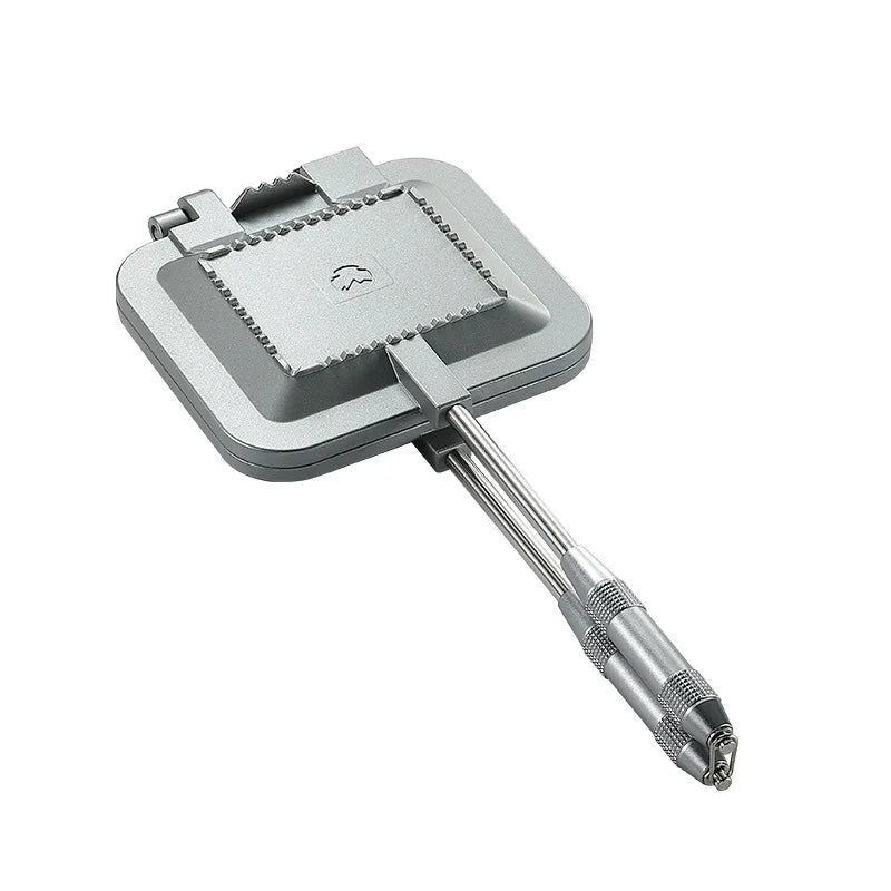Non-Stick Double-Sided Toast Clamp for Camping Breakfasts