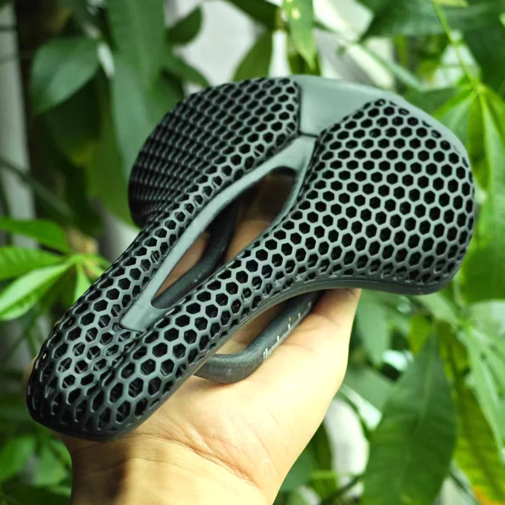 GOLDIX Ultra Light 3D Printing Carbon Bike Saddle for MTB Racing