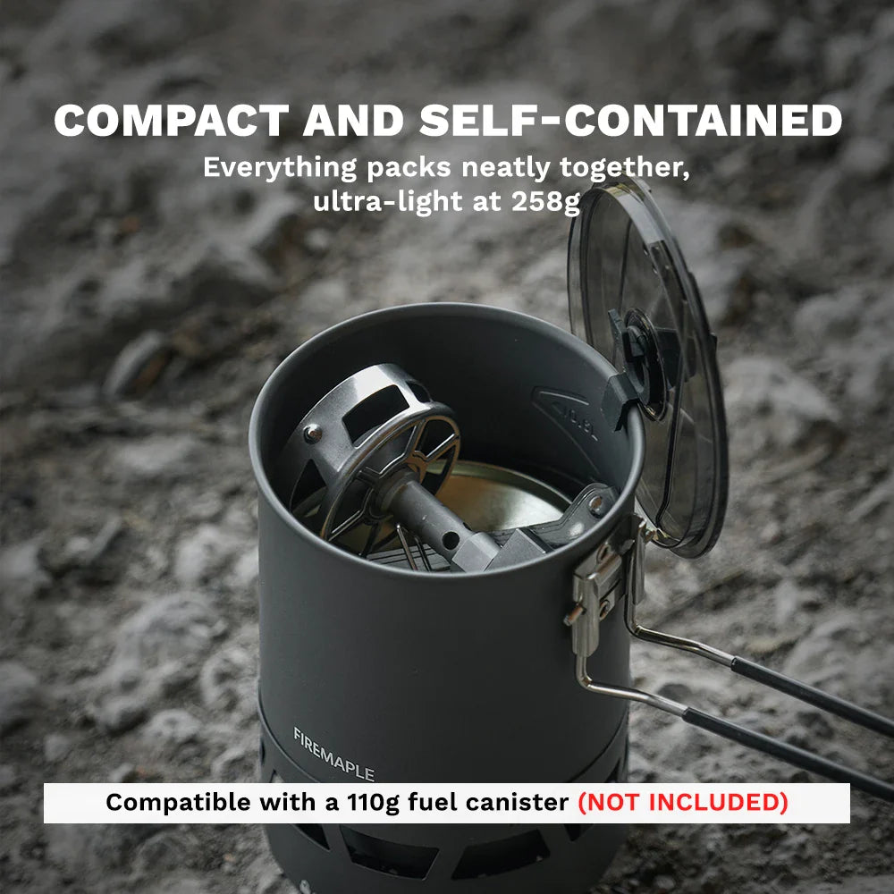 Fire-Maple Quickboil Pro: Ultralight Compact Outdoor Cooking System