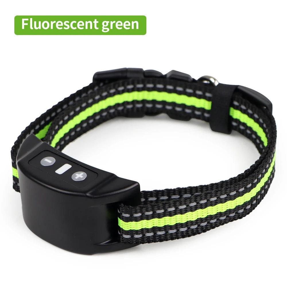 Automatic Anti-Barking Dog Training Collar - Rechargeable & Effective