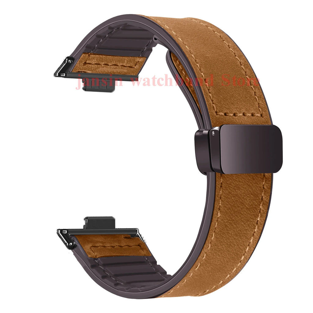Stylish Silicone Sport Band for Huawei Watch Fit & Fit Pro Series
