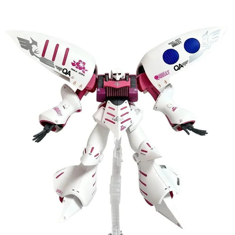JMS Qubeley Model Kit 1/144 - Detailed & Engaging DIY Action Figure