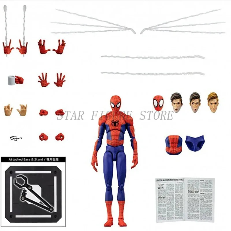 Miles Morales Spider-Man Action Figure - Ultimate Collectible Toy