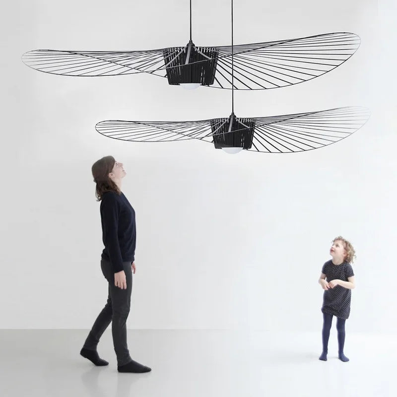 Modern Retro Pendant Lamp - Stylish LED Suspension Light Fixture
