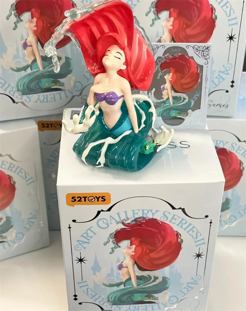Disney Princess Blind Box II Series - Collectible Anime Figures