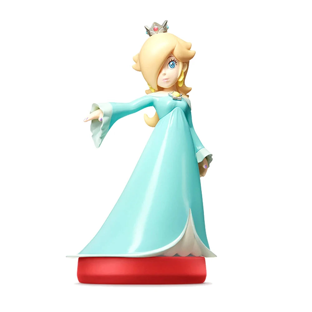 Nintendo Amiibo Figure - Super Mario Series (Peach, Yoshi, Luigi)