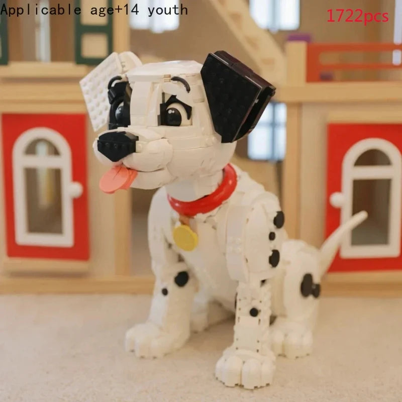 Creative Dog Building Blocks Set - Fun & Educational Toy for Kids