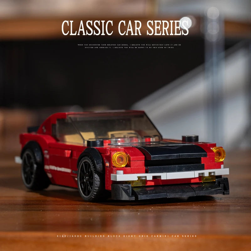 Creative 310pcs STEM Racing Car Building Blocks Set for All Ages