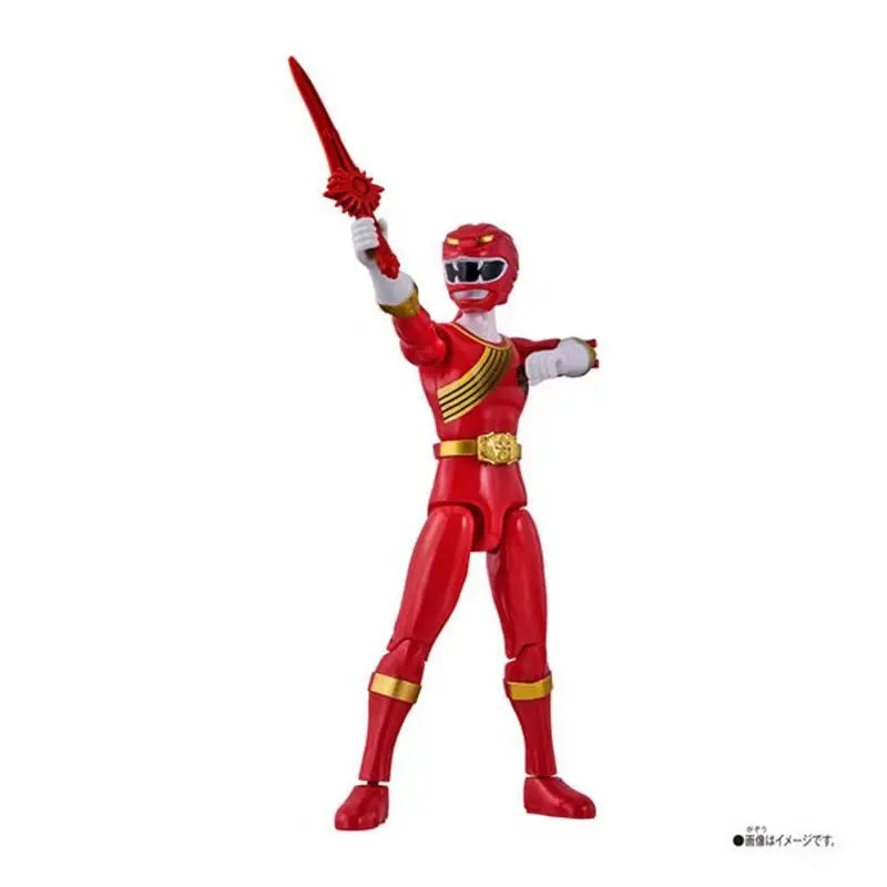 Bandai Gaoranger Sosuke Shishi Action Figure - Collector's Delight