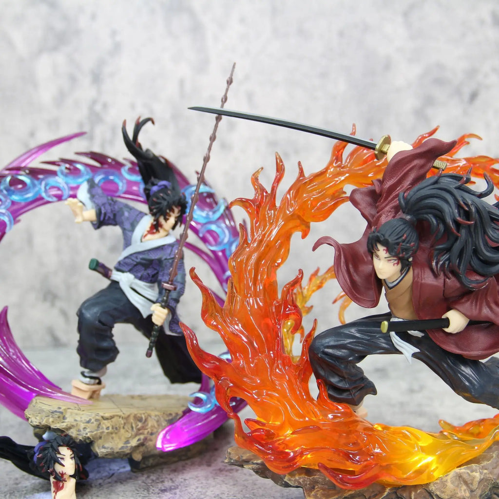 Demon Slayer: Kokushibo Tsugikuni Yoriichi Collectible Figure - PVC Decor