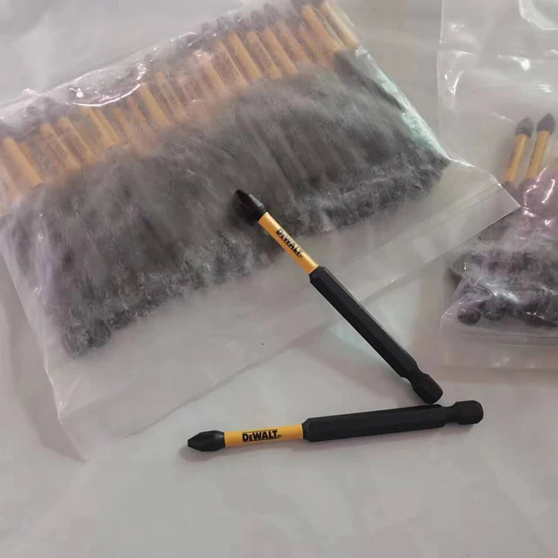 DEWALT 89MM PH2 High Speed Steel Bits - 5 Pack for Drilling & Screwdriving