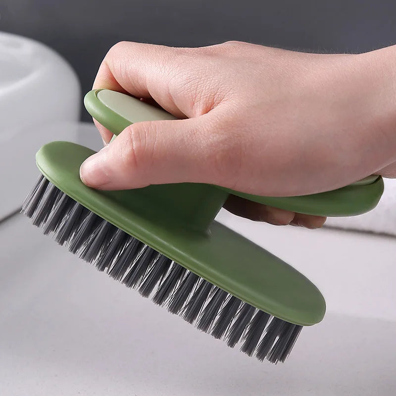Multifunctional Long-Handled Laundry Brush - Gentle on Clothes