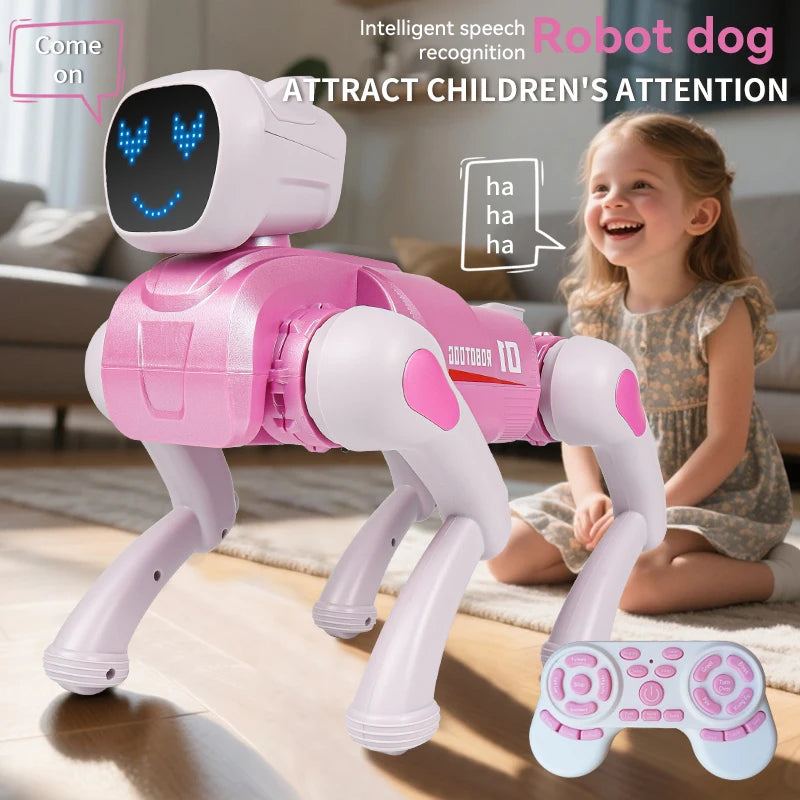 ZWN X1 Smart Interactive Robot Dog Toy - Dance, Sing & Play!
