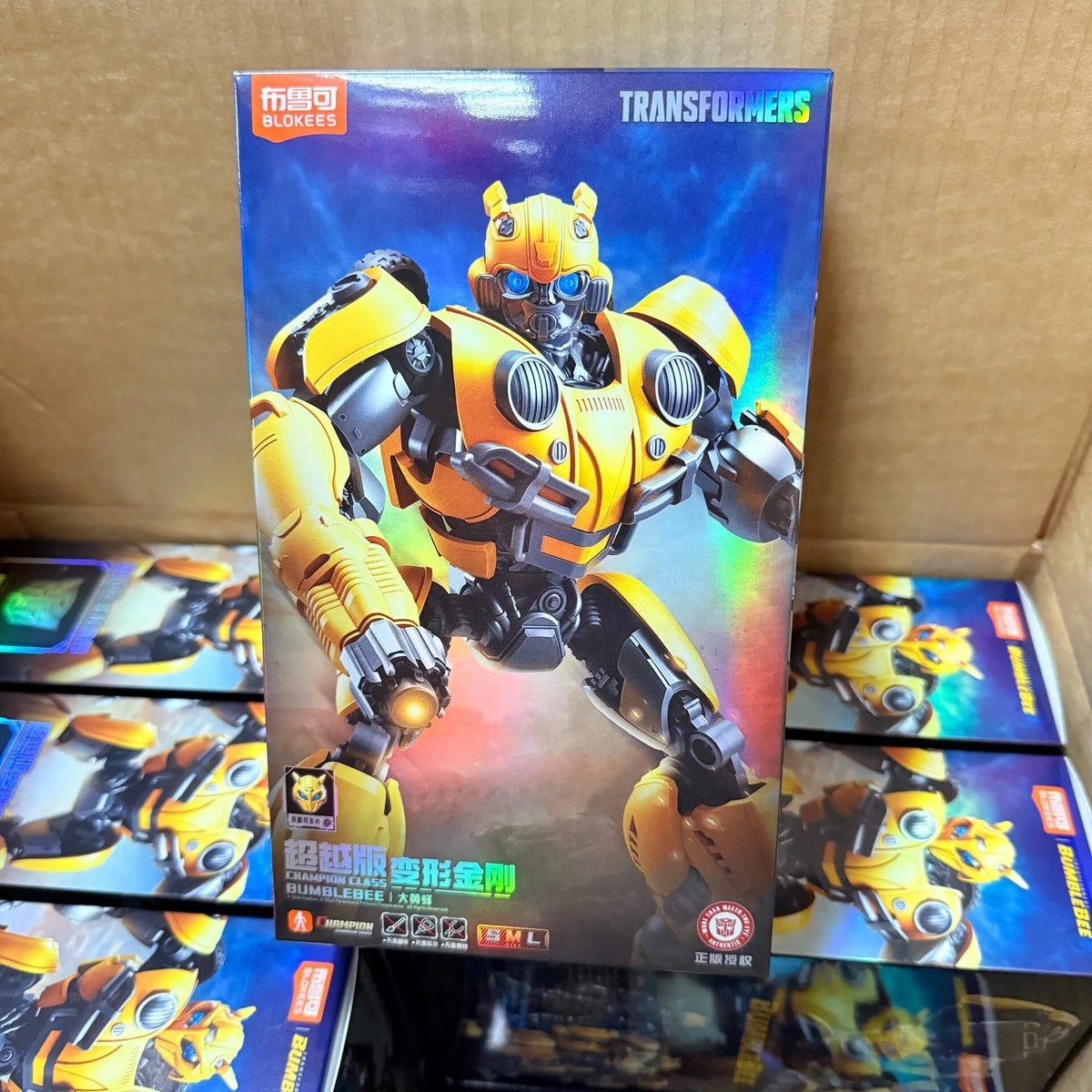 Blokees Champion Class Transformers Bumblebee Movie Action Figures
