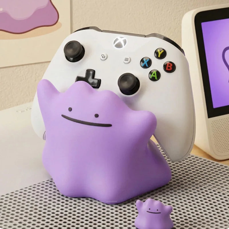 Anime Ditto Game Controller Stand for Xbox, PS5 & Switch - Fun Decor
