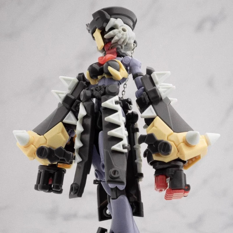 Zombie Girl Armor Assembly Model - Revive Your Collection with MEOD
