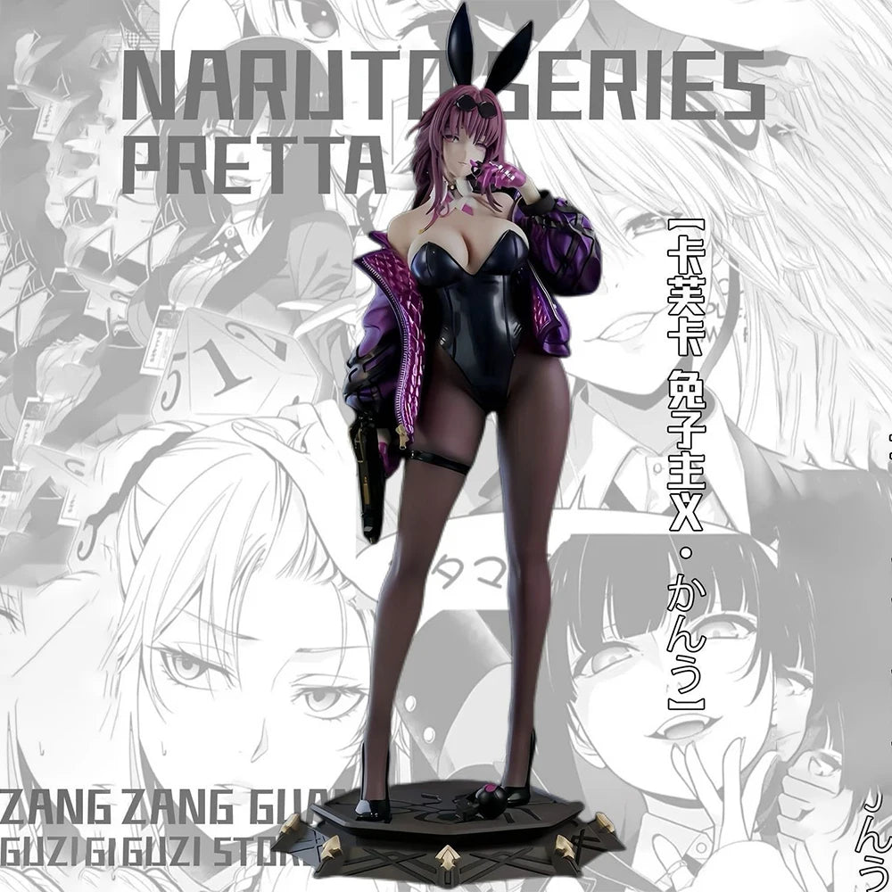 32cm Anime Bunny Figure - Elegant Collectible for Fans & Gifts