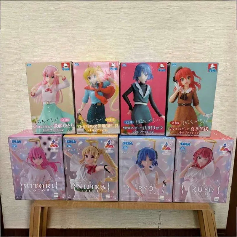 Exquisite Anime Figures: Hatsune Miku & Friends PVC Set