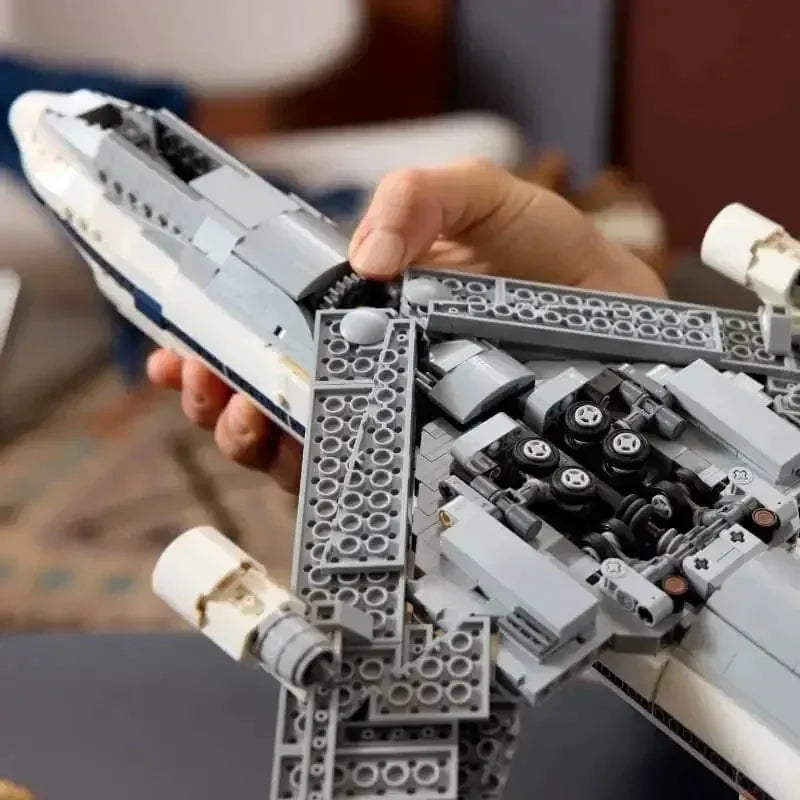 Creative Space Shuttle LEGO Set - Educational STEM Toy for Kids