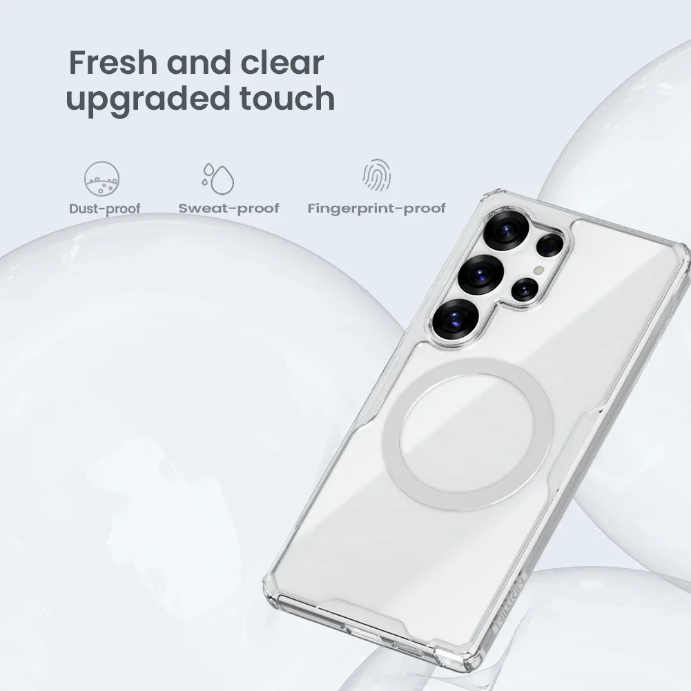 Nillkin Nature Pro Magnetic TPU Case for Samsung Galaxy S26 Plus