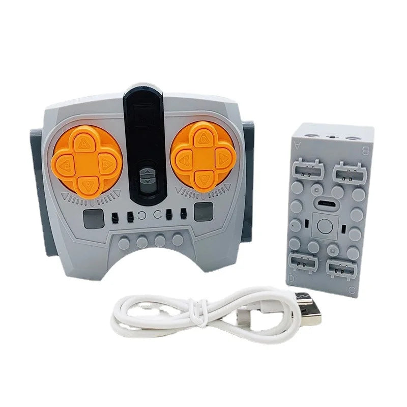 Programmable 6 Channel Remote Control Power Module for Building Blocks