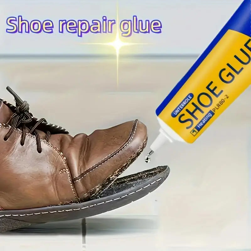 Strong Professional Shoe Repair Glue - 60ml Elastic Adhesive