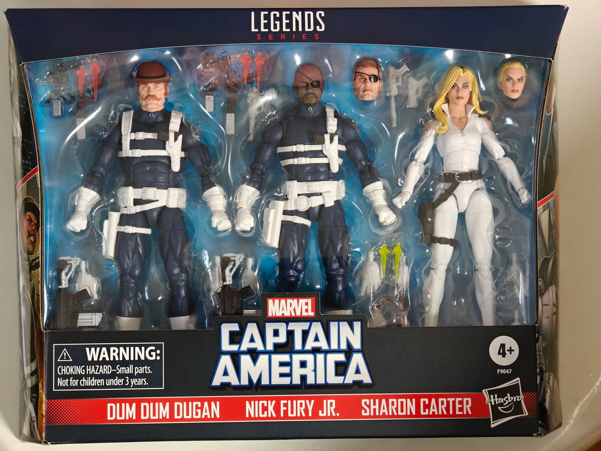 Marvel Legends Iron Patriot & Dr. Doom 6" Figures - Collectible Set