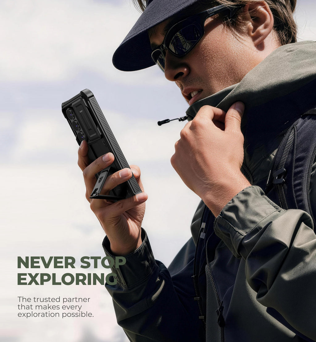 Dexnor Shockproof Case for Samsung Galaxy S26/S26 Ultra - Full Body Protection